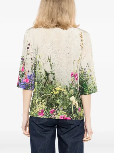 Agnès B. Oceania T-shirt In Multi