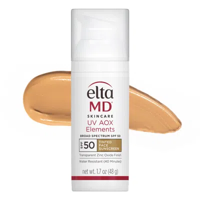 Eltamd Uv Aox Elements Broad-spectrum Spf 50 50ml In White