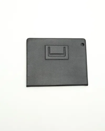 Chanel Coco Mark Tablet Case, Size 12-inch In Black