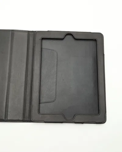 Chanel Coco Mark Tablet Case, Size 12-inch In Black