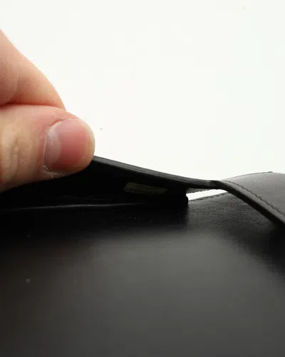 Chanel Coco Mark Tablet Case, Size 12-inch In Black