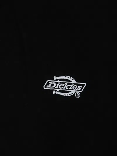 Dickies Construct Summerdale Logo-embroidered Sweatshirt In Black