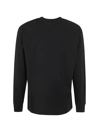 Dickies Construct Logo-patch T-shirt In Black