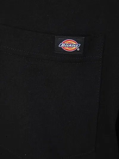 Dickies Construct Logo-patch T-shirt In Black