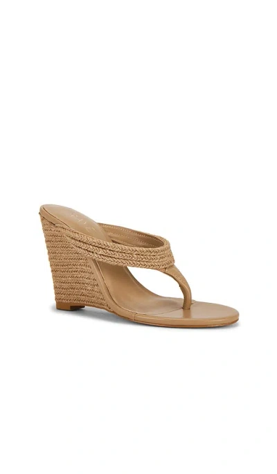 Raye Inez Wedge In Brown