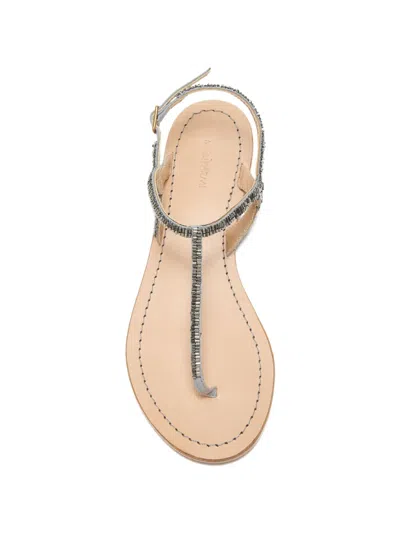 Maliparmi Beaded Sandals In Multi
