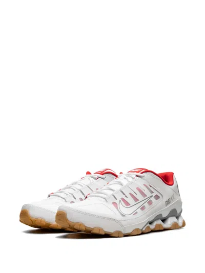 Nike Reax 8 Training Mesh Sneaker In White