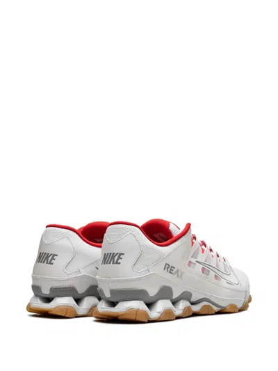 Nike Reax 8 Training Mesh Sneaker In White