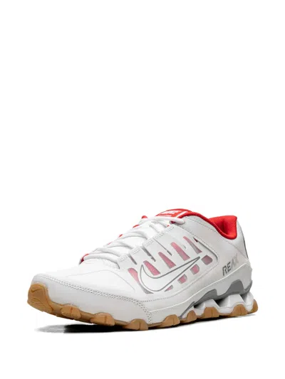 Nike Reax 8 Training Mesh Sneaker In White