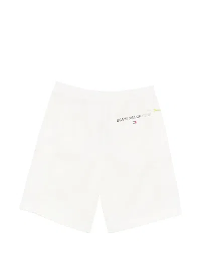 Tommy Hilfiger Drawstring Shorts In White