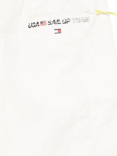 Tommy Hilfiger Drawstring Shorts In White