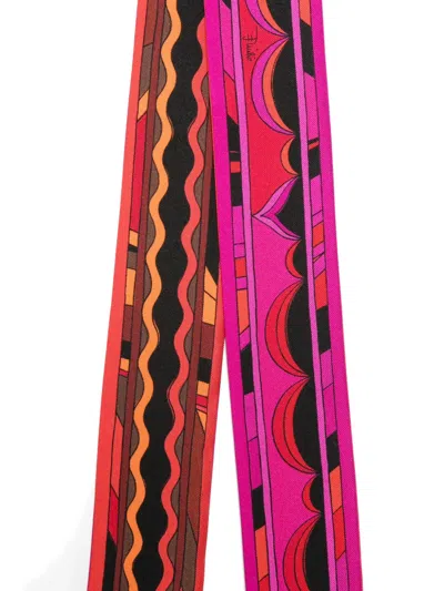 Pucci Silk Scarf In Multi