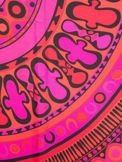 Pucci Silk Scarf In Multi