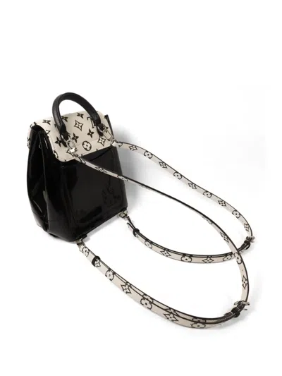 Pre-owned Louis Vuitton Hot Springs Backpack In Black