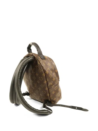 Pre-owned Louis Vuitton Palm Springs Pm Backpack In Brown