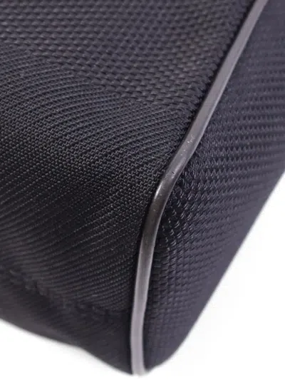 Pre-owned Louis Vuitton Damier Geant Petit Messager Bag In Black