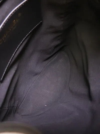 Pre-owned Chanel Cc Quilted Backpack In Black