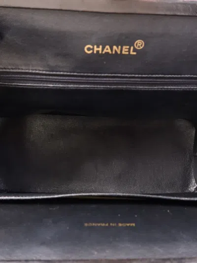 Pre-owned Chanel Interlocking-cc Shoulder Bag In Brown