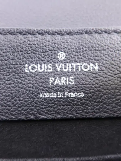 Pre-owned Louis Vuitton Mini Lockme Backpack In Black