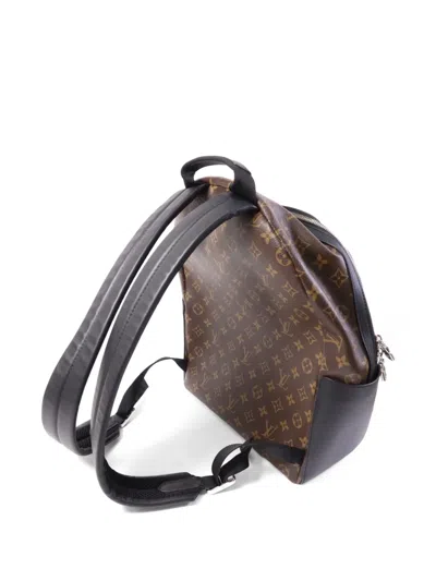 Pre-owned Louis Vuitton Discovery Backpack In Brown