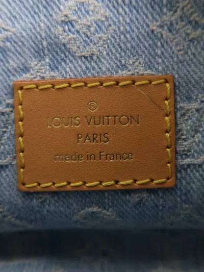 Pre-owned Louis Vuitton Loop Shoulder Bag In Blue