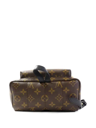 Louis Vuitton Palm Springs Backpack In Brown