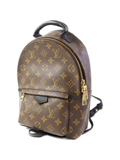 Louis Vuitton Palm Springs Backpack In Brown