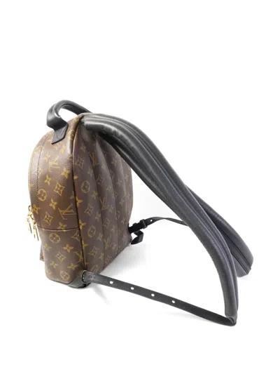 Louis Vuitton Palm Springs Backpack In Brown