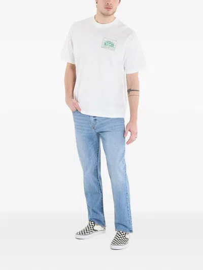 Vans Logo-print T-shirt In White