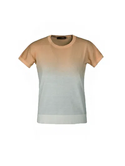 Moorer Briseida-o-suc T-shirt In Multi