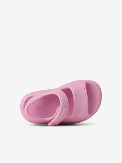 Ugg Goldenglow (toddler/little Kid/big Kid) Kid's Shoes Pink Diamond : 4 Big Kid M, Synthetic/textile In Black