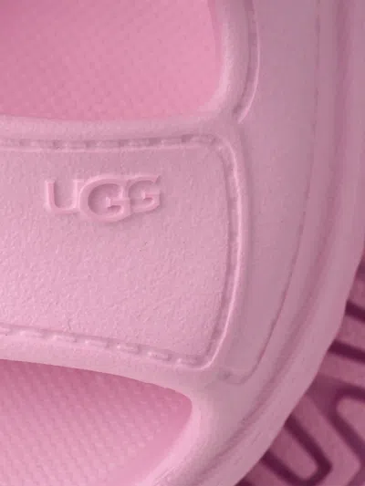 Ugg Goldenglow (toddler/little Kid/big Kid) Kid's Shoes Pink Diamond : 4 Big Kid M, Synthetic/textile In Black