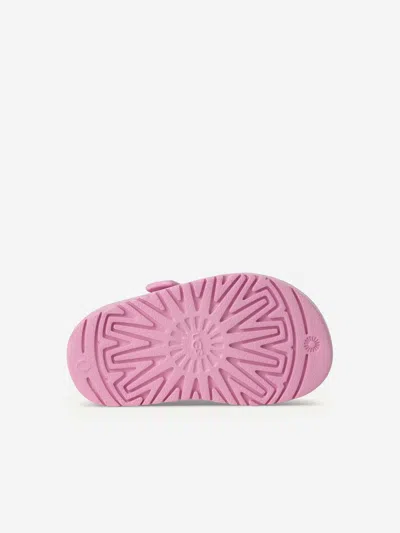 Ugg Goldenglow (toddler/little Kid/big Kid) Kid's Shoes Pink Diamond : 4 Big Kid M, Synthetic/textile In Black