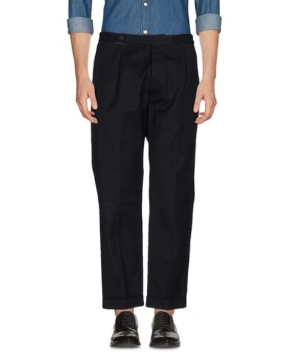 Palm Angels Casual Trousers In Black