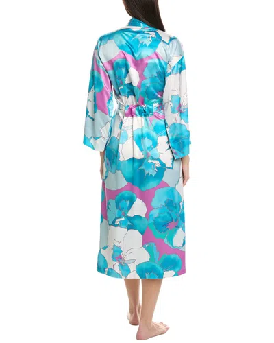 N Natori Floria Robe In Multi