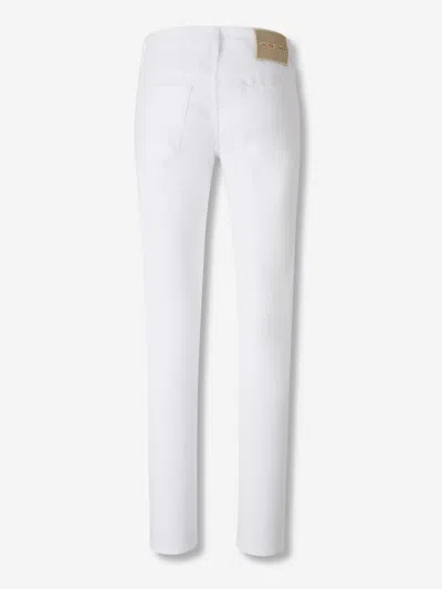 Jacob Cohen Nick Five-pockets Jeans In White