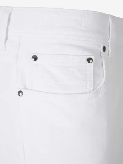 Jacob Cohen Nick Five-pockets Jeans In White