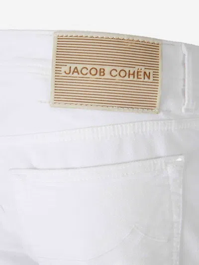 Jacob Cohen Nick Five-pockets Jeans In White