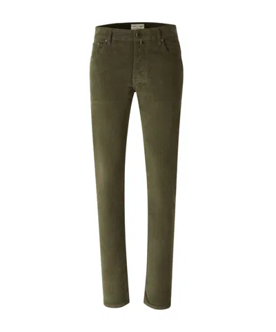 Jacob Cohen Belt Loop Casual Pants In Multi