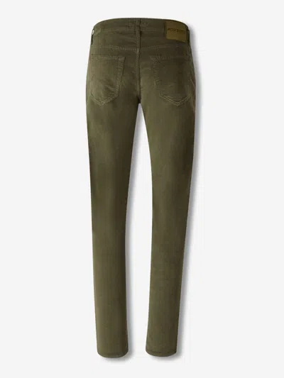 Jacob Cohen Belt Loop Casual Pants In Multi