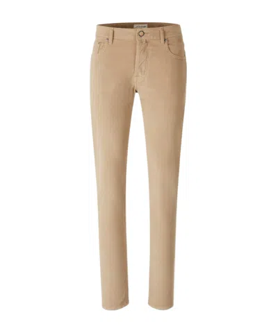 Jacob Cohen Belt Loop Casual Pants In Multi