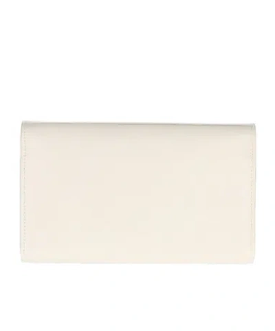 Jil Sander Tangle Strap Wallet In Neutral