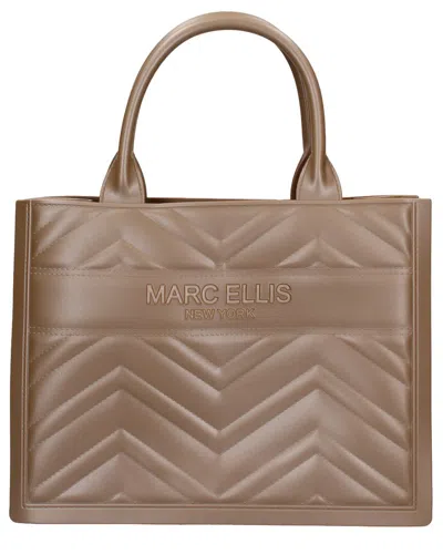 Marc Ellis Ruby Tote In Brown