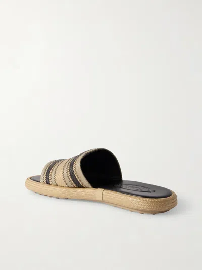 Tod's Two-tone Slides In Multi