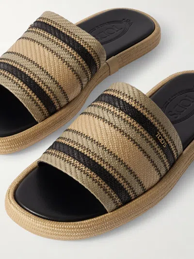 Tod's Two-tone Slides In Multi