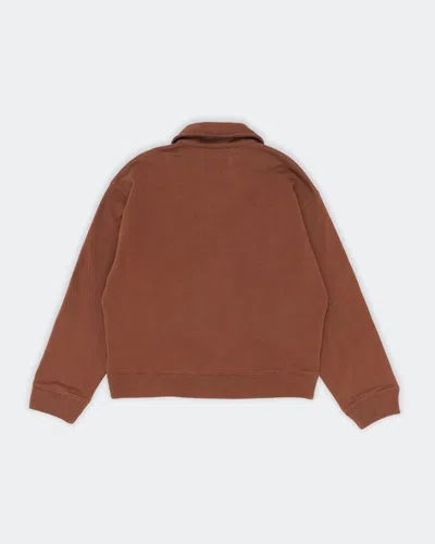 Story Mfg. Geo Pullover In Brown