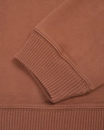 Story Mfg. Geo Pullover In Brown