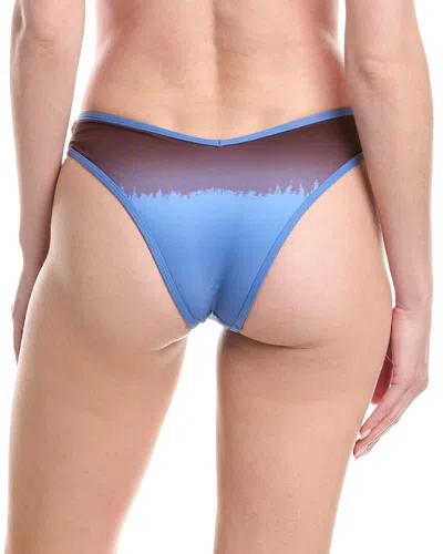 Weworewhat Delilah Bikini Bottom In Brown