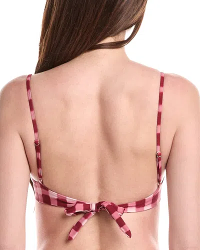 Weworewhat Full Coverage Underwire Bikini Top In Multi