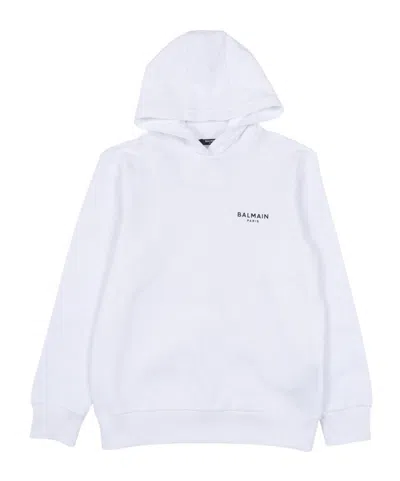 Balmain Sweatshirt In White